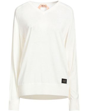 N°21 Jumper - White