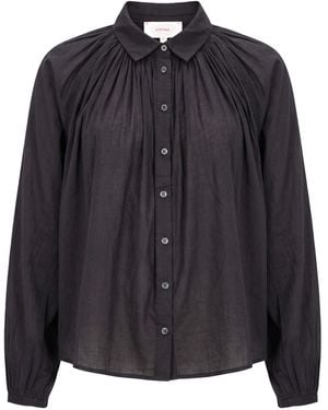 Xirena Shirt Cotton - Blue