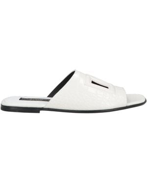 Dolce & Gabbana Sandals - White