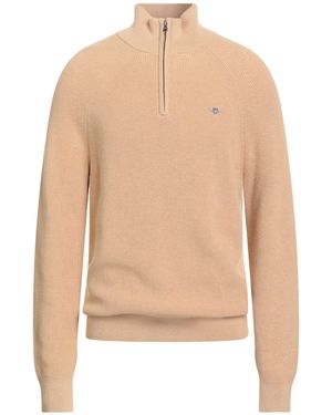 GANT Col roulé - Neutre