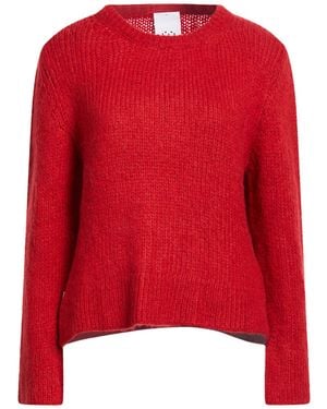 Jijil Sweater Acrylic, Polyamide, Alpaca Wool - Red