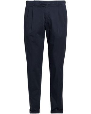 Briglia 1949 Midnight Pants Cotton, Elastane - Blue