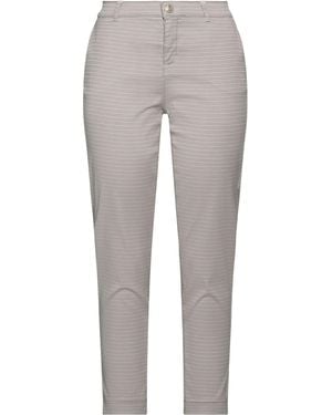 ELISA CAVALETTI by DANIELA DALLAVALLE Trouser - Gray