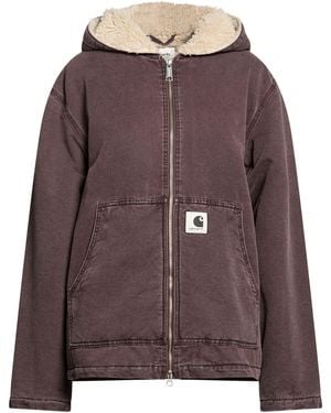 Carhartt Chocolate Jacket Cotton - Brown