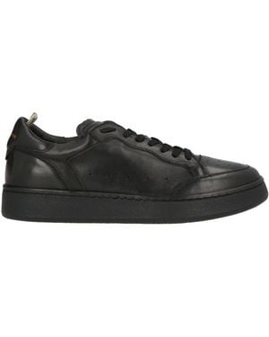 Officine Creative Trainers Leather - Black