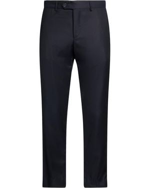 HUGO Midnight Pants Virgin Wool - Blue