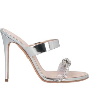 Giambattista Valli Sandals Leather, Plastic - White