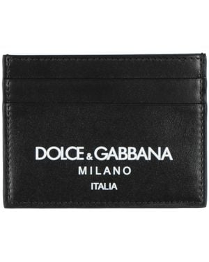 Dolce & Gabbana Cardholder - Black