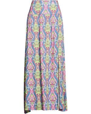 Gaelle Paris Maxi Skirt Viscose - White