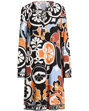 Leonard Paris Mini Dress Polyamide - White
