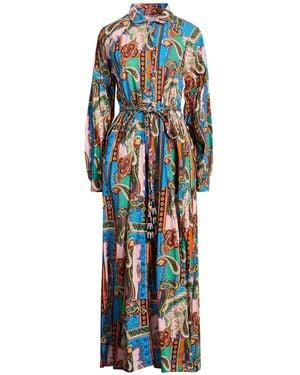 CONNOR & BLAKE Maxi Dress - Blue