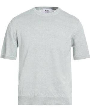 Alpha Studio Jumper - Grey
