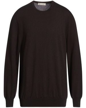 Piacenza Cashmere Sweater Cashmere - Black