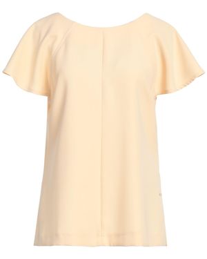 Kaos Top Polyester, Elastane - Natural