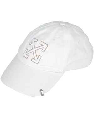 Off-White c/o Virgil Abloh Hat Cotton - White