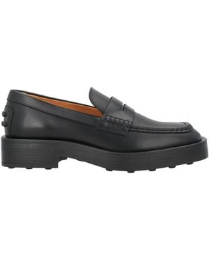 Tod's Loafers Leather - Gray