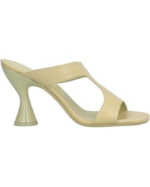 BY FAR Sandals - Metallic
