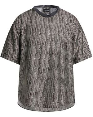 Giorgio Armani T-Shirt Silk - Grey