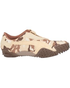 PUMA Mostro Camo Trainers Textile Fibres - Natural