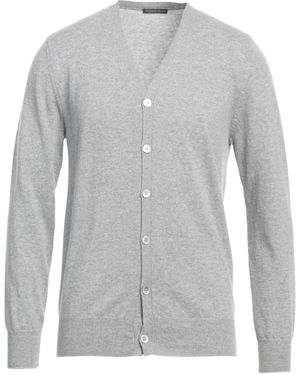 THOMAS REED Light Cardigan Cashmere - Grey