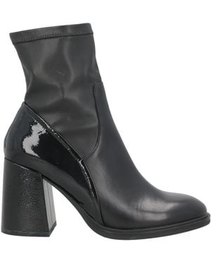 Apepazza Ankle Boots Leather, Synthetic Material - Black