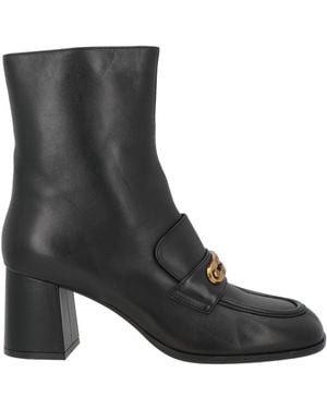 Tosca Blu Ankle Boots - Black