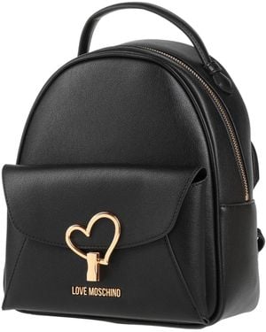 Love Moschino Rucksack - Black