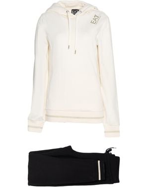 EA7 Tracksuit - White