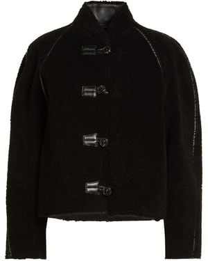 Low Classic Mouton Et Fourrure Synthétique - Noir