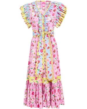 Celiab Midi-Kleid - Pink