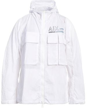 ARMANI EXCHANGE Jacket - White