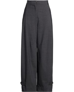 P.A.R.O.S.H. P.A.R.O..H. Trousers Virgin Wool, Elastane - Grey