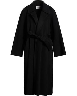Low Classic Manteau Long - Noir