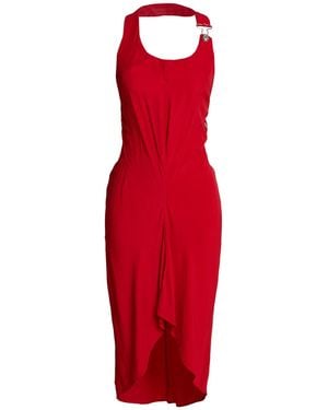Moschino Maxi Dress Viscose - Red