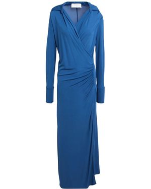 Beatrice B. Slate Maxi Dress Viscose - Blue