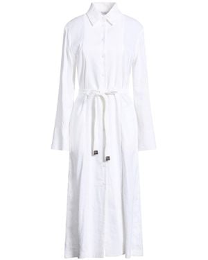 Max Mara Vestito Midi - Bianco
