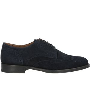 Testoni Schnürschuh - Schwarz
