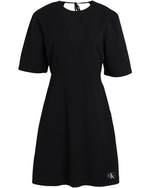 Calvin Klein Mini Dress - Black