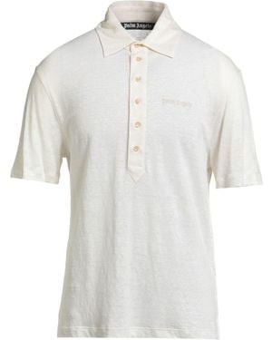Palm Angels Polo Shirt - White