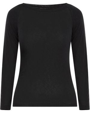 Rinascimento Top Viscose, Polyamide, Elastane, Cashmere - Black