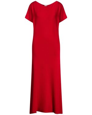 P.A.R.O.S.H. Vestido Largo - Rojo