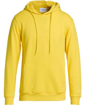 SUPERCULTURE CLOTHING Sweatshirt Cotton - Yellow