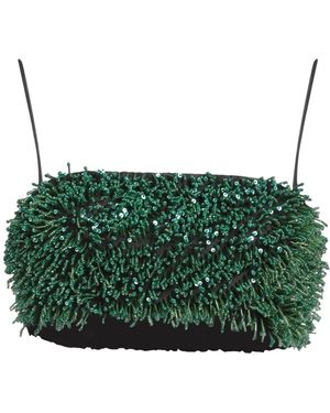 Ganni Top - Verde