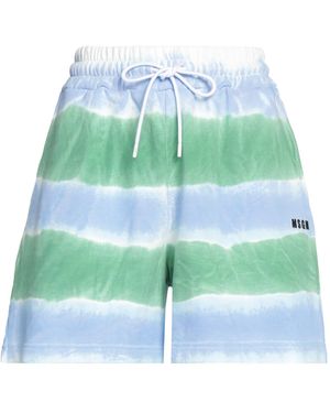 MSGM Shorts & Bermuda Shorts - Green