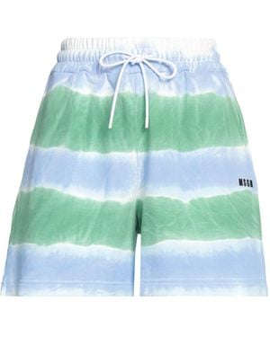 MSGM Shorts & Bermudashorts - Grün