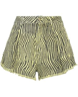 DIMORA Denim Shorts - Green