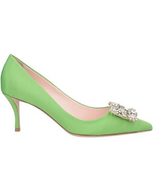 Roger Vivier Court Shoes - Green
