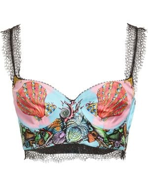 Versace Top - Multicolor