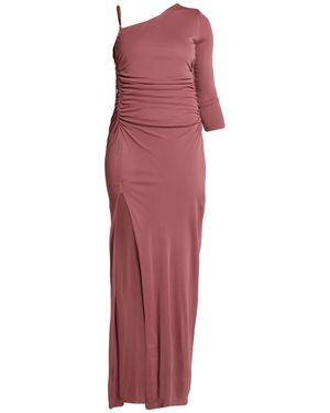 Atos Lombardini Maxi Dress - Red