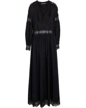 Alberta Ferretti Maxi Dress - Black